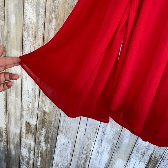 Show Me Your Mumu Hippie Dippie Red Blouse - Picture 2 of 4